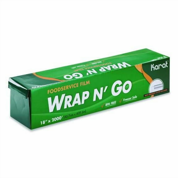 Food Wrap, 18" x 2,000 ft | Bundle of 2