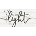 thumbnail image 3 of Boyer, Susie 14x9 Black Modern Framed Museum Art Print Titled - Be the Light, 3 of 5