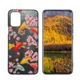 thumbnail image 1 of Compatible with LG K53 Phone Case, Fishes Case Men Women, Flexible Silicone Shockproof Case for LG K53, 1 of 1