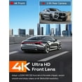 thumbnail image 5 of ODREY Dash Cam Front and Rear, 4K+2.5K 5G WiFi & WDR Dash Camera for Car with 64GB Card dashcam, G-Sensor, Super Night Vision, Loop Recording, Parking Mode, 5 of 13