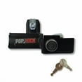 thumbnail image 2 of Pop & Lock Tailgate Lock PL1050 Locks Tailgate Handle; Manual; Black; Plastic; Direct-Fit, 2 of 2