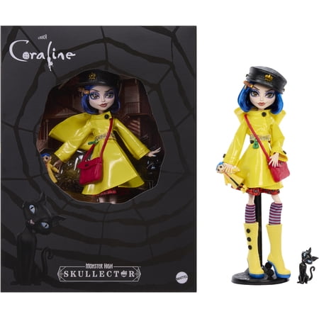 Monster High - Skullector Coraline 11.4"  Collectible Doll