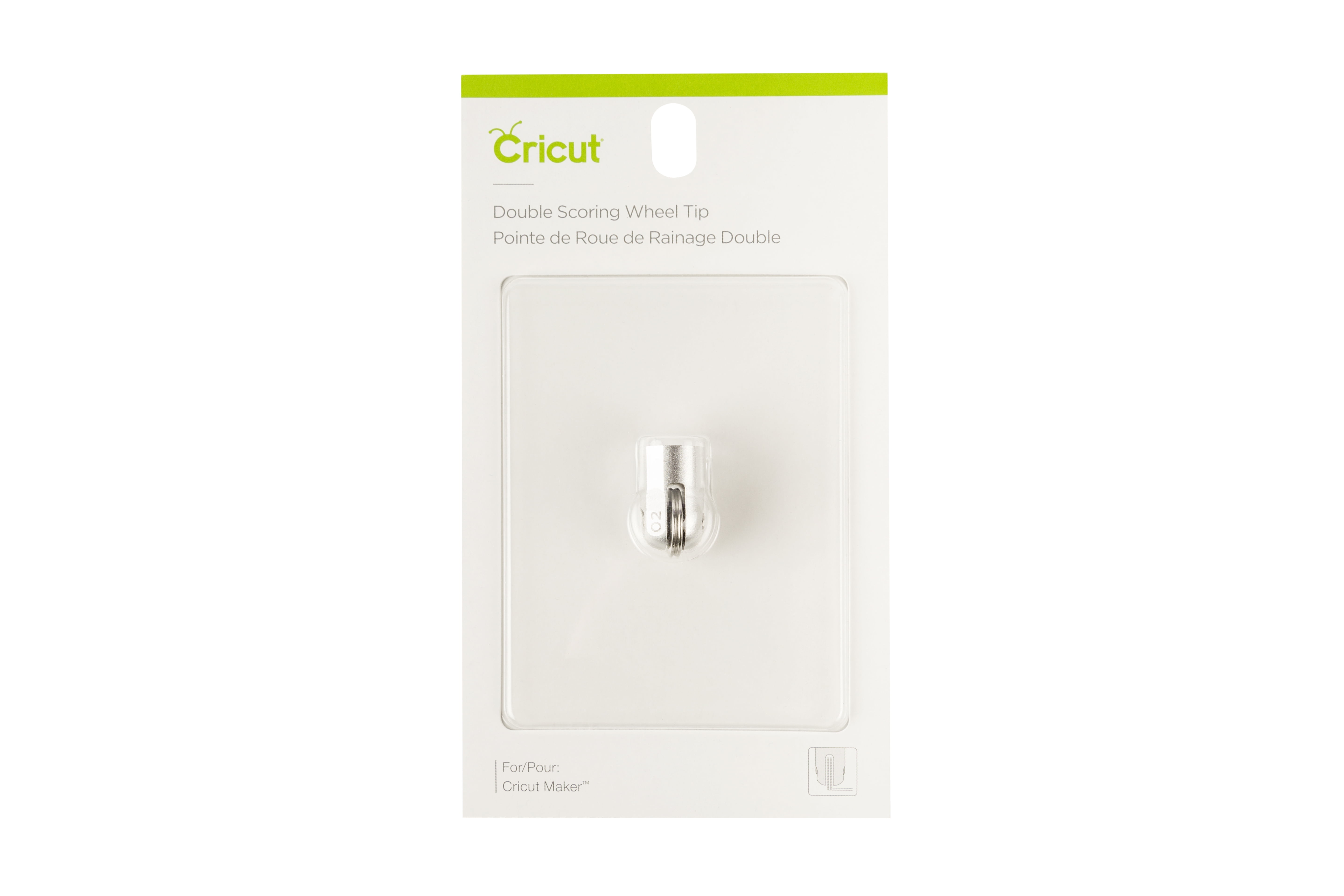 Cricut Double Scoring Wheel Tip - Walmart.com - Walmart.com
