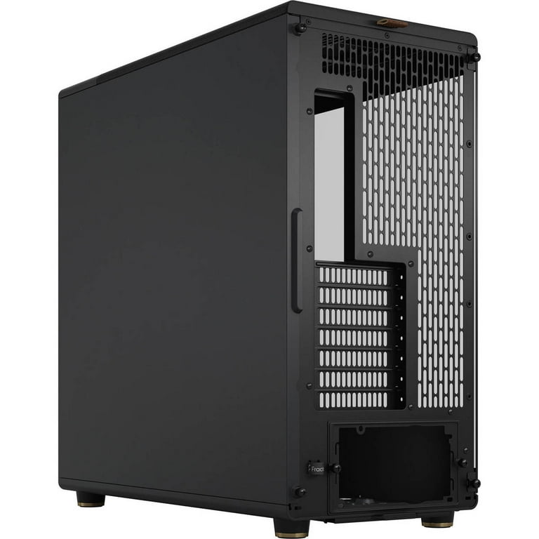 PCケース(自作PC用) Fractal Design North Black TG Dark 電球色