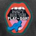 thumbnail image 3 of CafePress - Don't Eat The Play Doh! Long Sleeve T Shirt - Women's Long Sleeve Graphic Tee Casual Fit, 3 of 4