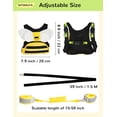 thumbnail image 2 of Arnés para niños pequeños MTOMUYA con eslabón de muñeca antipérdida Yellow Bee, 2 of 8