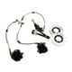 thumbnail image 5 of Kit de frenos de doble pinza para kart, repuesto para ATV de 200 cc y 150 cc Con disco de freno, 5 of 9