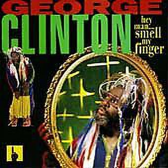 Pre-Owned - Hey Man, Smell My Finger by George Clinton (Funk) (CD, Oct-1993, Paisley Park)