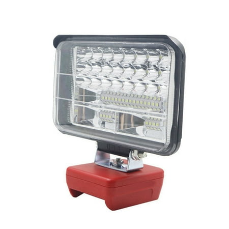 

Cordless LED Work Light for 18V - Battery with Low Voltage Protection for Outdoor Camping 5 Inch