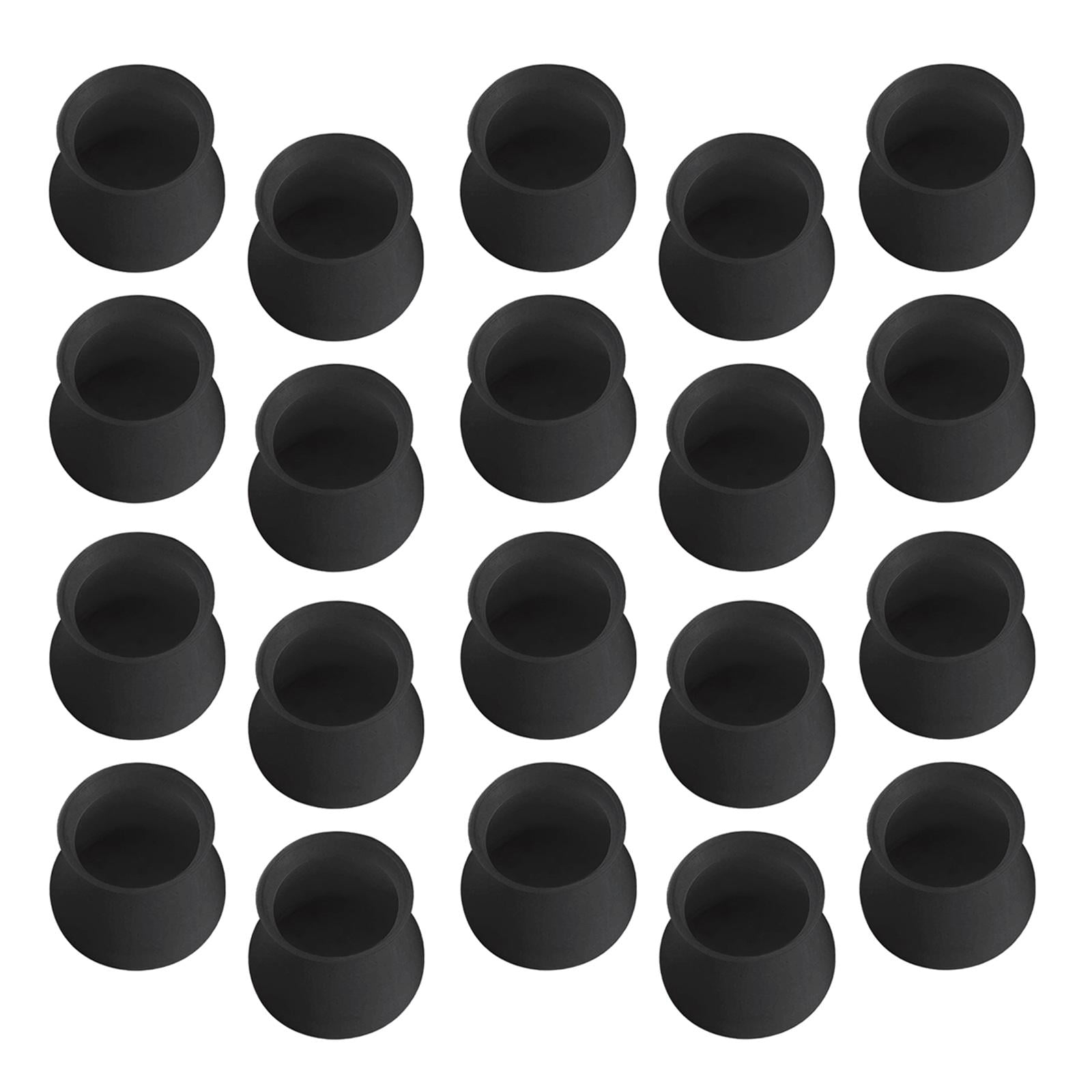 20PCS Chair Leg Silicone Cap Pad Furniture Table Feet Cover Floor Protector WH 