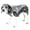 Black, variant on Helios Altitude-Mountaineer Wrap-Velcro Protective Waterproof Dog Coat w/ Blackshark technology