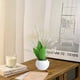 thumbnail image 5 of Simulated Wind Chime Grass Potted Plants Small Fresh Ins Wind Home Decoration Fake Flowers Potted Plants Simulated Valley, 5 of 6