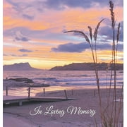 ANGELIS PUBLICATIONS Funeral Guest Book, "In Loving Memory" Memorial Service Guest Book, Condolence Book, Remembrance Book for Funerals or Wake: HARD COVER. A lasting keep (Hardcover)