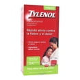 thumbnail image 2 of Tylenol 3.2 g/100 ml suspensión infantil sabor cereza 120 ml, 2 of 4