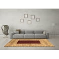 thumbnail image 3 of Ahgly Company Indoor Rectangle Oriental Brown Traditional Area Rugs, 8' x 12', 3 of 4