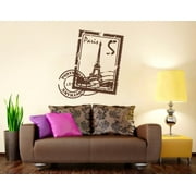 eiffel tower decor