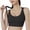 Black, variant on Sports Bras for Women Clearance Fitness Yoga Breasted High Strength Gathering Chest Detachable