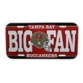 thumbnail image 1 of Tampa Bay Buccaneers License Plate, 1 of 1