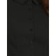 thumbnail image 5 of INSPIRAR CHIC Sin Mangas Camisa de Negocios con Cuello para Mujeres, Body de Botones Talla XS Negro, 5 of 6