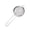 Silver_2, variant on ToyKingdee Fine Mesh Stainless Steel Strainer, Ultra-Fine Kitchen Sieve for Baking Flour and Quinoa