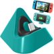 thumbnail image 3 of CHAO Estación De Carga Compatible Con Nintendo Switch Lite Y Switch, Carga Portátil Triangular - Turquesa, 3 of 4
