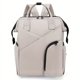 thumbnail image 2 of Multi-layer Space Large-capacity Solid Color Fashion Simple Mommy Bag Portable Multi-functional Backpack, 2 of 5