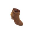 thumbnail image 1 of BOTIN BOTA CASUAL VESTIR MILAGROS MUJER DAMA FERRERO CAFE GAMUZA 9907 LEON  9907p, 1 of 3