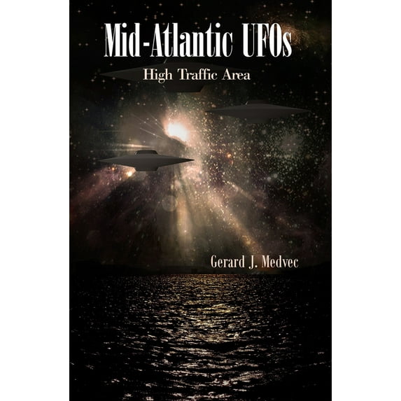 Pre-Owned Mid-Atlantic UFOs: High Traffic Area (Paperback) 0764345079 9780764345074