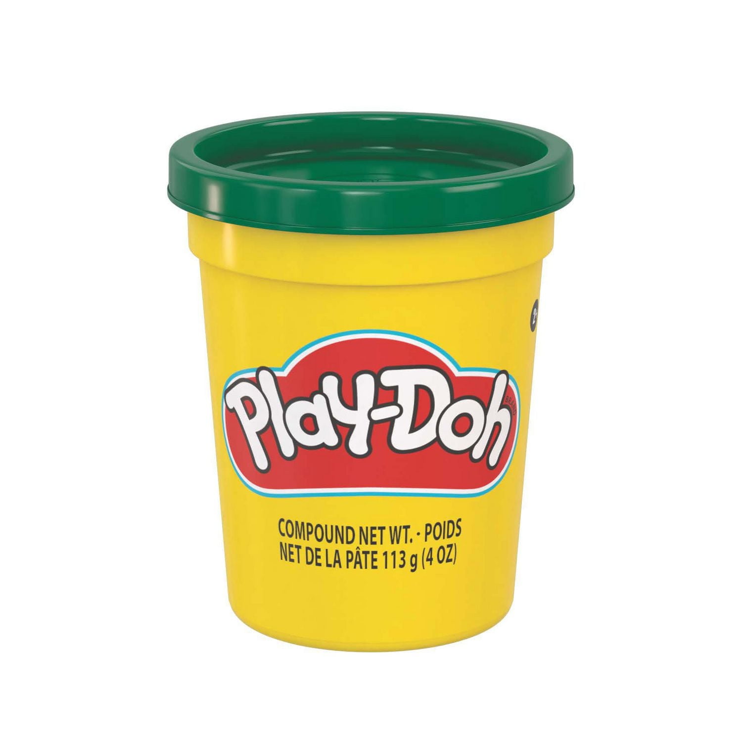 Play-Doh 4-Ounce Single Can of Dark Green Modeling Compound, Ages 2 and up