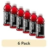(6 pack) vitaminwater XXX Acai-Blueberry-Pomegranate Flavored Water Beverage Bottle, 20 fl oz