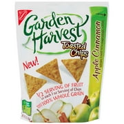 Nabisco Toasted Chips: Apple Cinnamon Garden Harvest, 6 oz