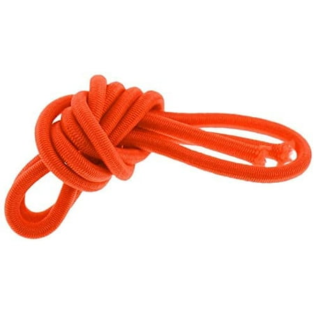 

Southwit Marine Grade 6mm Strong Elastic Shock Cord Bungee Rope Stretch Band Tie Down DIY General Use - Orange 2m Nice Design