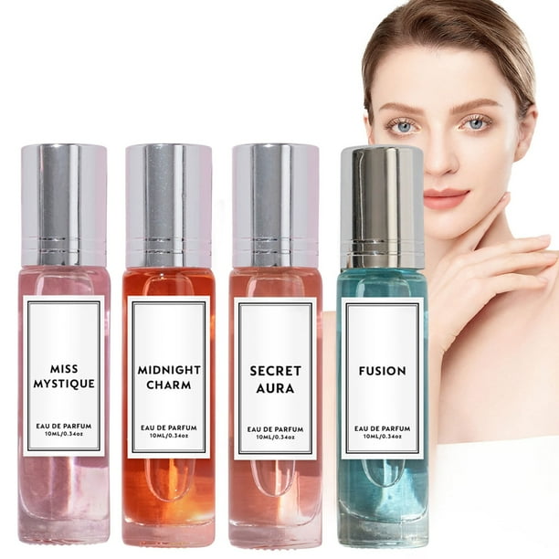SCZ Women's Lasting Dating, Perfume, Lasting Rolling Ball, Perfume Feromona, Adecuado para Citas y Ocio 10ml