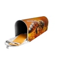 thumbnail image 6 of Fotbe Honeybee On Vibrant Flower Mailbox Covers Post Letter Box Cover Garden Decor Standard Size-21x18 in, 6 of 9