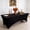Black Tablecloth 1-pcs, variant on Lockways 6FT Tablecloth, Washable Black Tablecloths, Wrinkle Resistant Table Cover for Event, Wedding, Banquet & Parties