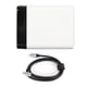 thumbnail image 1 of Adaptador de cargador de base portátil Sincero 3 EN 1 HD carga rápida PD 65 W USB C, 1 of 10