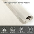 thumbnail image 2 of Aoodor Solar Fabric Outdoor Blinds, 10'W x 8'H, 5% Openness - Superior to HDPE Fabric, 2 of 10
