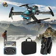 thumbnail image 1 of Teissuly Foldable FPV Drone With 1080P WiFi Camera For Adults And Kids; Gesture Control RC Quadcopter With Batteries , Gravity Sensor Teissuly WER202311271959, 1 of 9