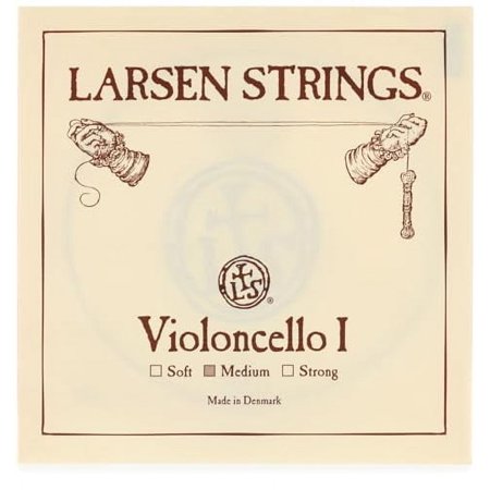 LS Larsen Strings Medium Cello Strings (LC-AMED)