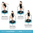 thumbnail image 2 of SereneLife 40'' Foldable Round Trampoline, 2 of 7