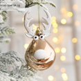 thumbnail image 2 of Bolas de navidad adornos decoraciones para árboles de navidad [Yue Xinghui] propiedad intelectual procesada Adornos navideños disposición de escena de alces Adornos para ANGGREK Otros, 2 of 5