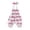 Pink-2, variant on Odeerbi Baby Girls Cotton Rompers Jumpsuit Baby Clothes 3-12 Months Infant Baby Halter Floral Print Bodysuit Bow Bodysuit with Headband Pink