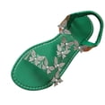thumbnail image 2 of Fashion Plus Size Orthopedic Sandals for Womens Casual Large-Size Metal Buckle Flat Hollow-Out Outer Wear Bowknot Lightweight Flat Sandals, 2 of 5