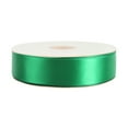 thumbnail image 3 of LaRibbons 1 1/2" Double Face Satin Ribbon, Emerald, 50 Yards, 3 of 7