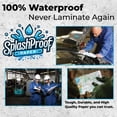 thumbnail image 3 of SplashProof Waterproof Paper, 8.5" x 11", 10 Mil, 50 Sheets, 3 of 8