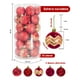 thumbnail image 2 of Esferas Navideñas De plástico 30 Piezas 5 Cm Decoración Colgante Adornos para Árbol Navidad, 2 of 6