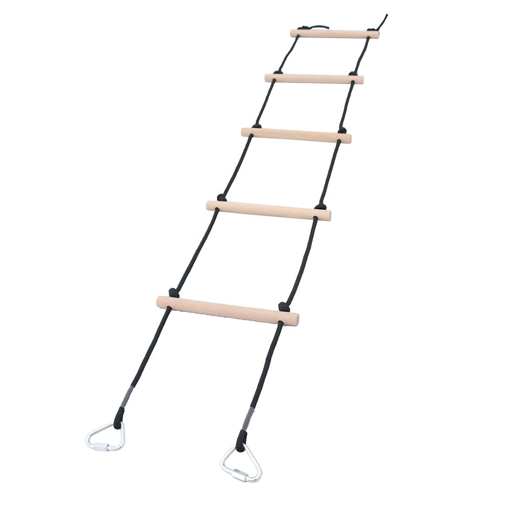indoor and outdoor Climbing Rope Ladder for Kids Children Hanging