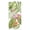 Tropical Flamingo Leaves_v2, variant on Stupell Industries Contemporary Tropical Monstera Leaf Shapes Black Framed Giclee Art, 10 x 24, by Ziwei Li