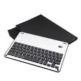 thumbnail image 3 of Compatible FT-1039B Bluetooth 3.0 Aluminum Alloy Keyboard + Leather Case High quality Gift, 3 of 4