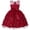RD1, variant on Toddler Girl Clothes Summer Dress Girls Tique Satin Trock Glitter Dress for Little Girls Elegant Puff Sleeve Party Gown for Sleeveless Bodice Dresses A-Line Sundress 3-4 Years